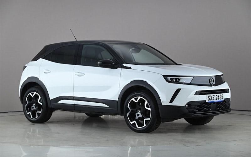 Used Vauxhall Mokka Ultimate 131 HP (96 kW) 2025 SUV