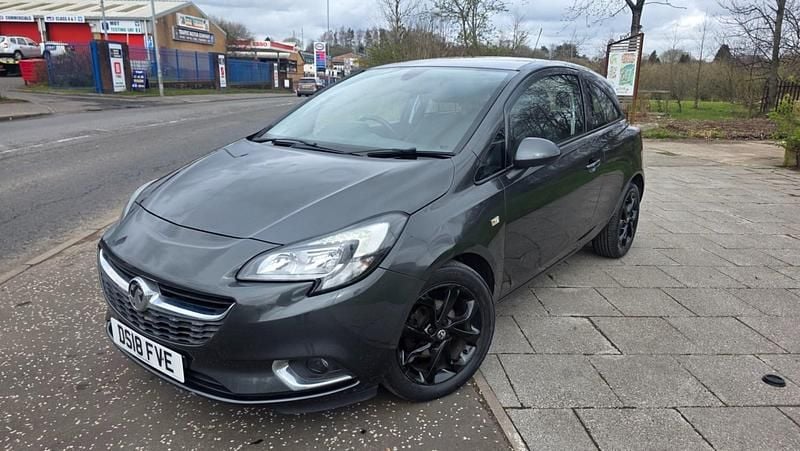 Second-hand Vauxhall Corsa SRi 2018 Gri Hatchback