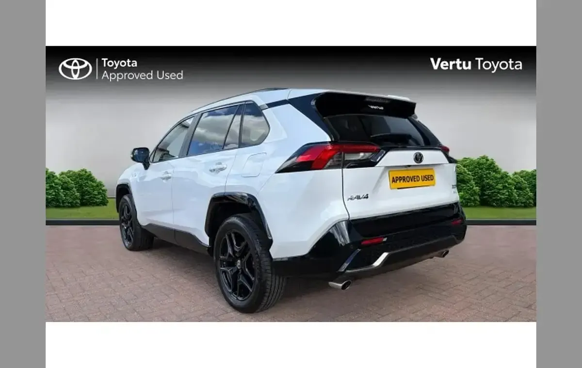 Used Toyota RAV4 Hybrid Sport 301 HP (221 kW) 2024 White SUV