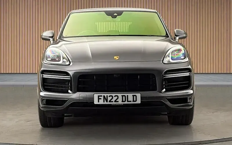 Used Porsche Cayenne Turbo Coupe 551 HP (405 kW) 2022 Coupe
