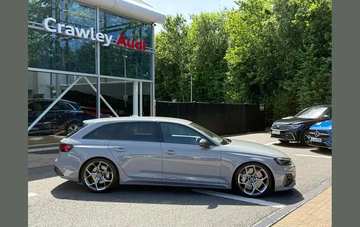 Used Audi RS4 Advanced 464 HP (341 kW) 2025 Grey Estate
