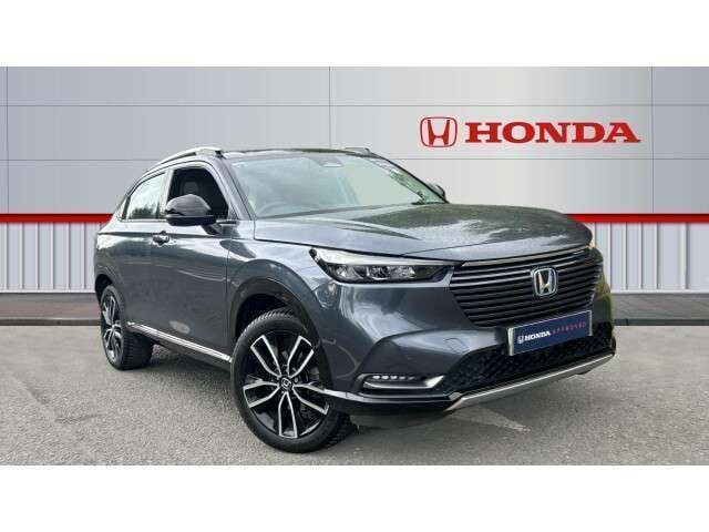 Grey Used 2022 Honda HR-V Advance SUV | £20,929 (Fair price) - Image 1/4