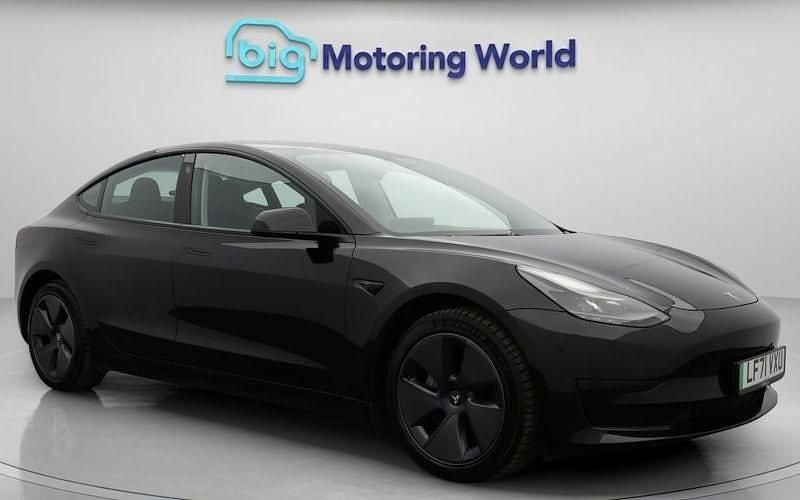 Used 2021 Tesla Model 3 Standard Range Sedan | £16,600 (Fair price) - Image 1/4