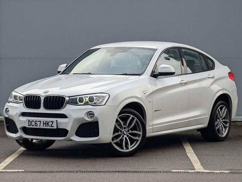 Used BMW X4 M Sport 2018 White SUV