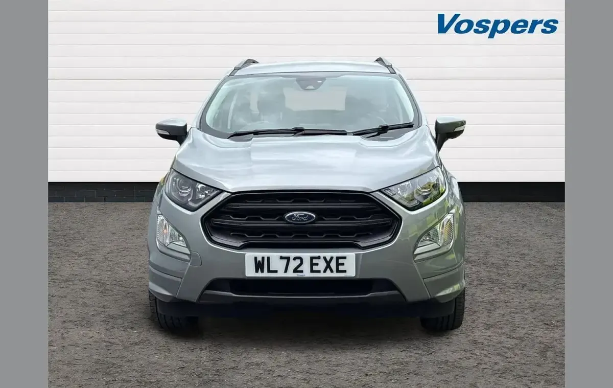 Used Ford Ecosport ST-Line 123 HP (90 kW) 2023 Silver SUV
