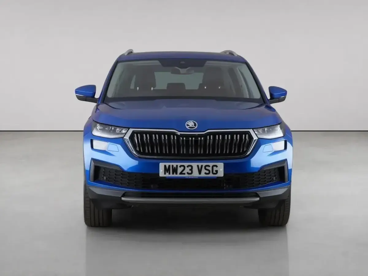 Used Skoda Kodiaq SE L Executive 150 HP (110 kW) 2023 Blue SUV