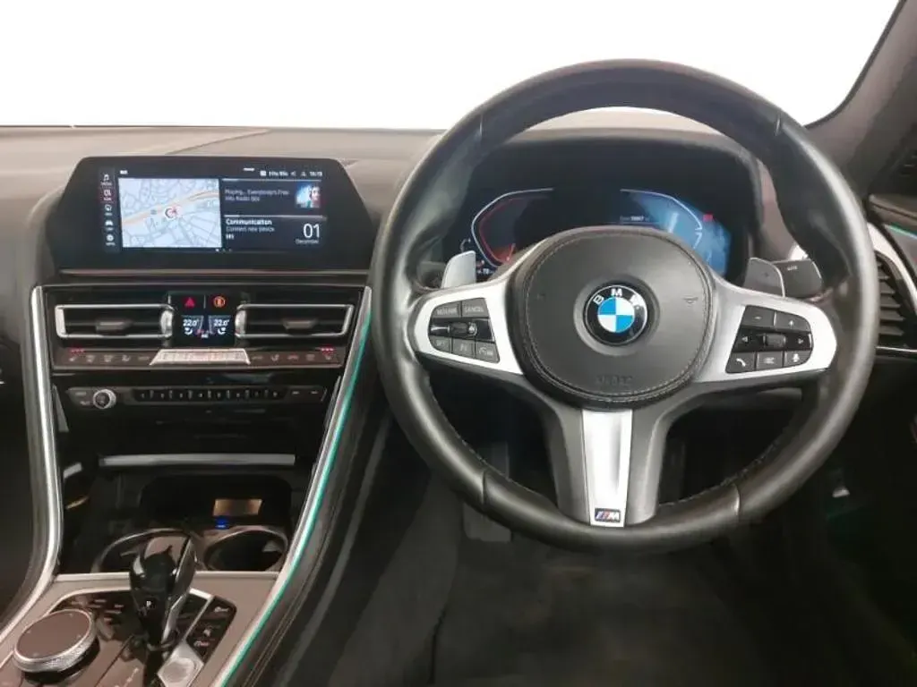 Used BMW 840 M Sport 2020 Orange Coupe