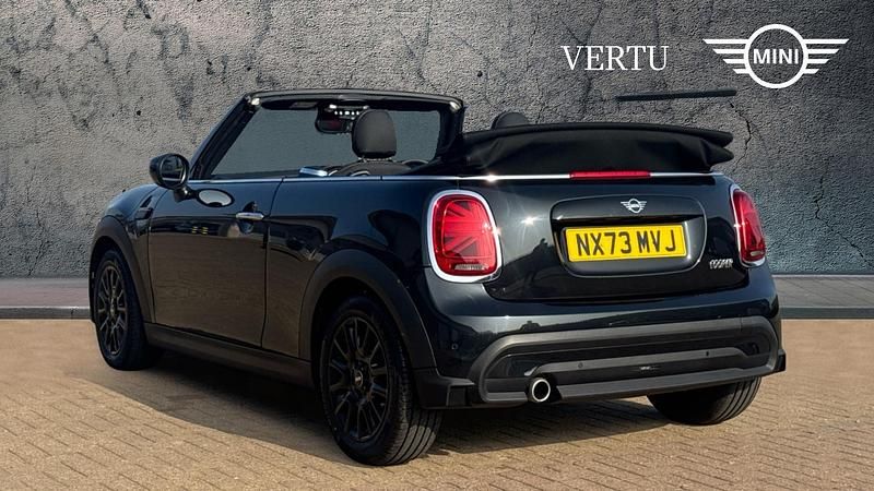 Used Mini Cooper Cabriolet Classic 136 HP (100 kW) 2023 Black Cabriolet
