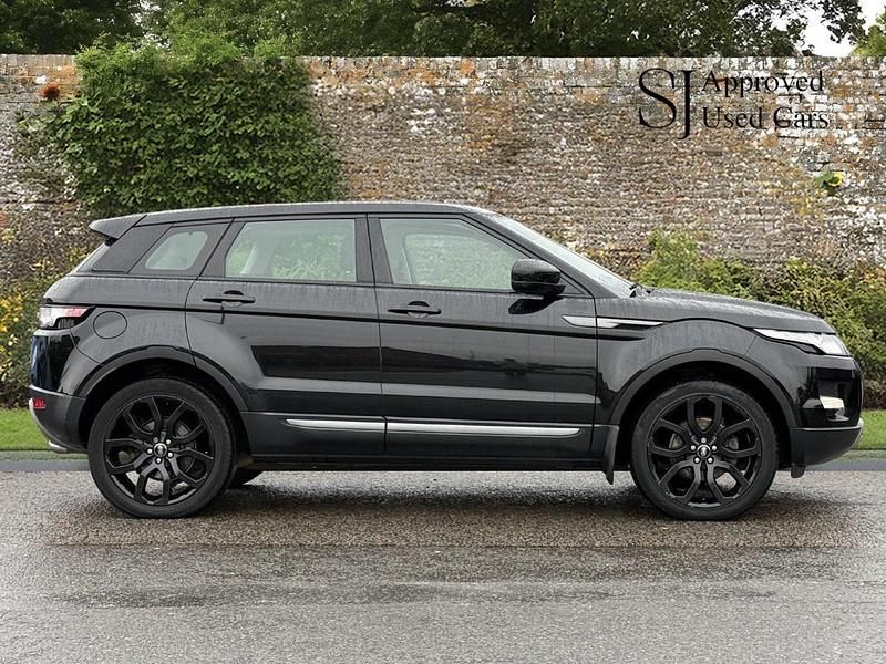 Used Land Rover Range Rover evoque Pure 190 HP (139 kW) 2013 Black SUV