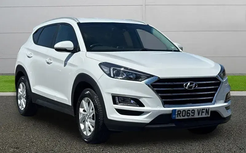 Used Hyundai Tucson SE 132 HP (97 kW) 2019 SUV