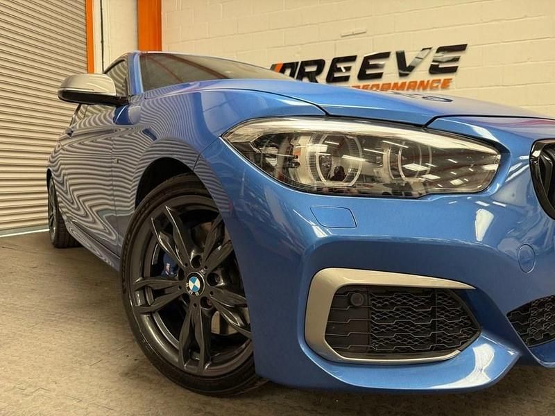 Used BMW M140 M Sport 2017 Blue Hatchback