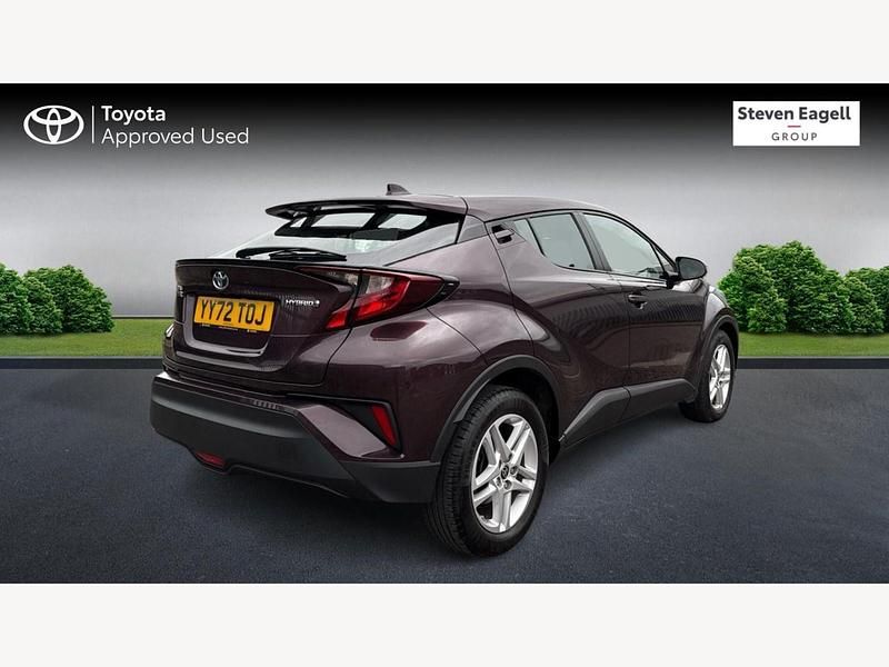 Used Toyota C-HR 2023 Mauve/purple SUV