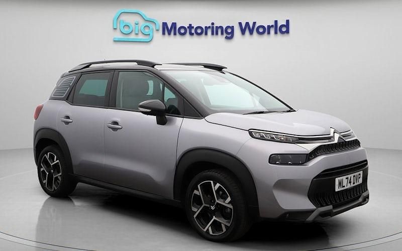 Grey Used 2024 Citroën C3 Aircross PureTech SUV | £16,390 (Fair price) - Image 1/4
