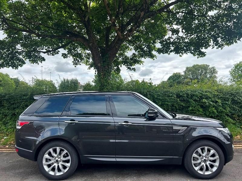 Used Land Rover Range Rover Sport HSE 2014 Grey SUV