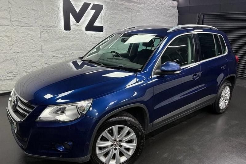 Blue Used 2009 VW Tiguan SE SUV | £3,495 (Fair price) - Image 1/1