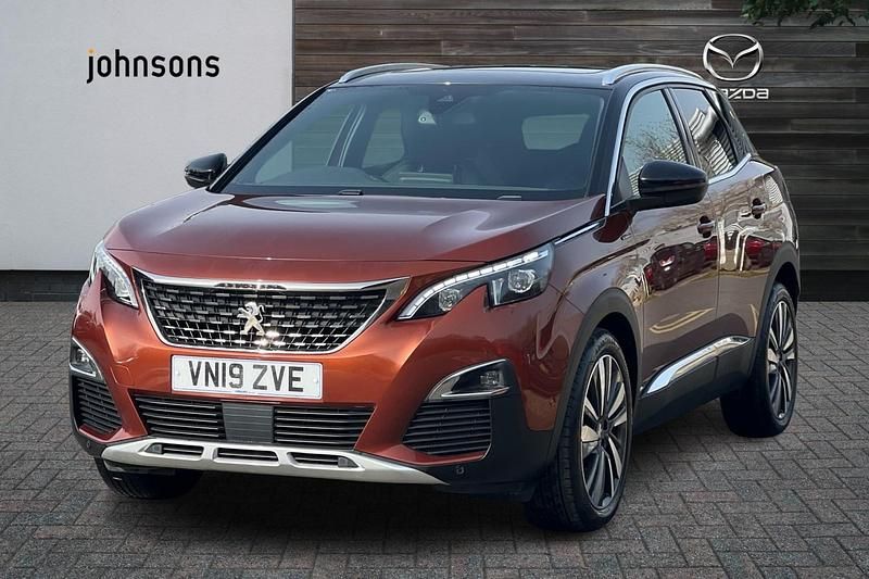 Used Peugeot 3008 GT-line 128 HP (94 kW) 2019 Other SUV
