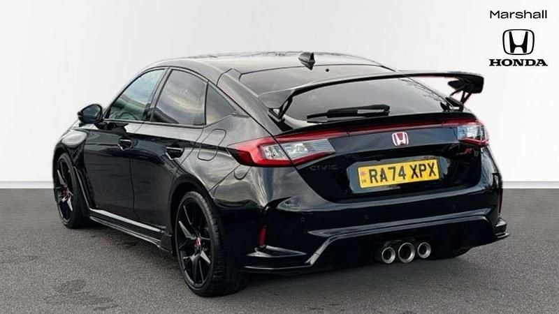 Begagnad Honda Civic Type R 329 HK (241 kW) 2025 Svart Halvkombi