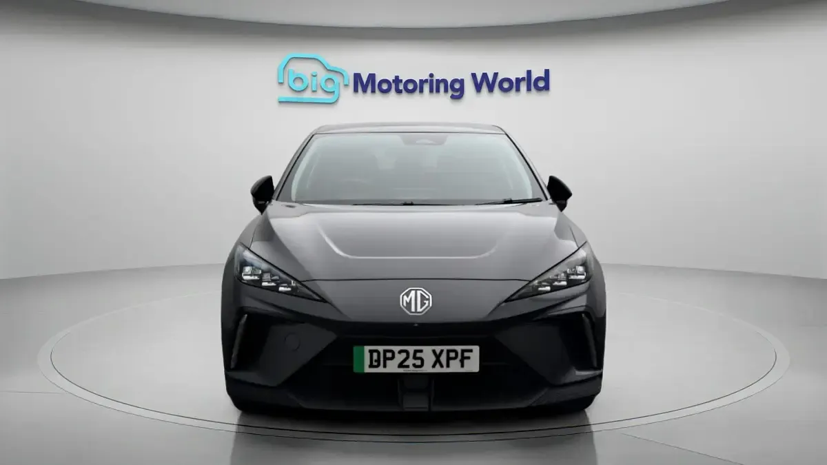 Used MG MG4 EV Trophy 319 kW (435 HP) 2025 Grey Hatchback
