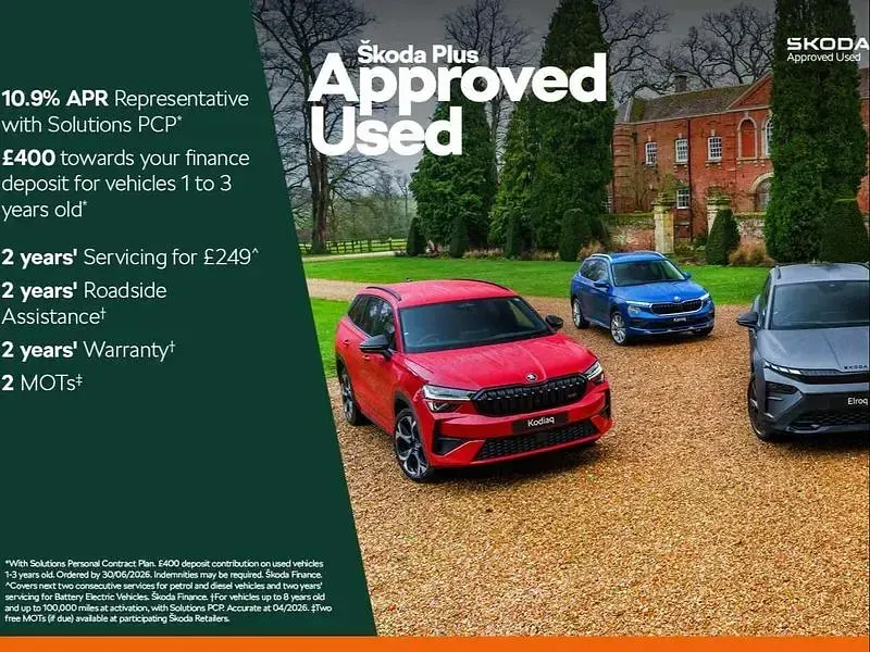 Used Skoda Fabia Colour Edition 59 HP (43 kW) 2022 Grey Hatchback