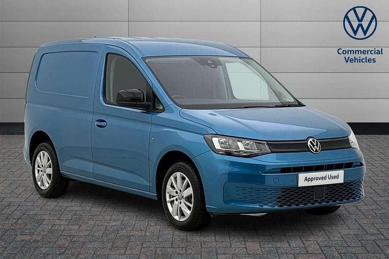 Blue Used 2024 VW Caddy Pro MPV | £28,707 (Expensive) - Image 1/4