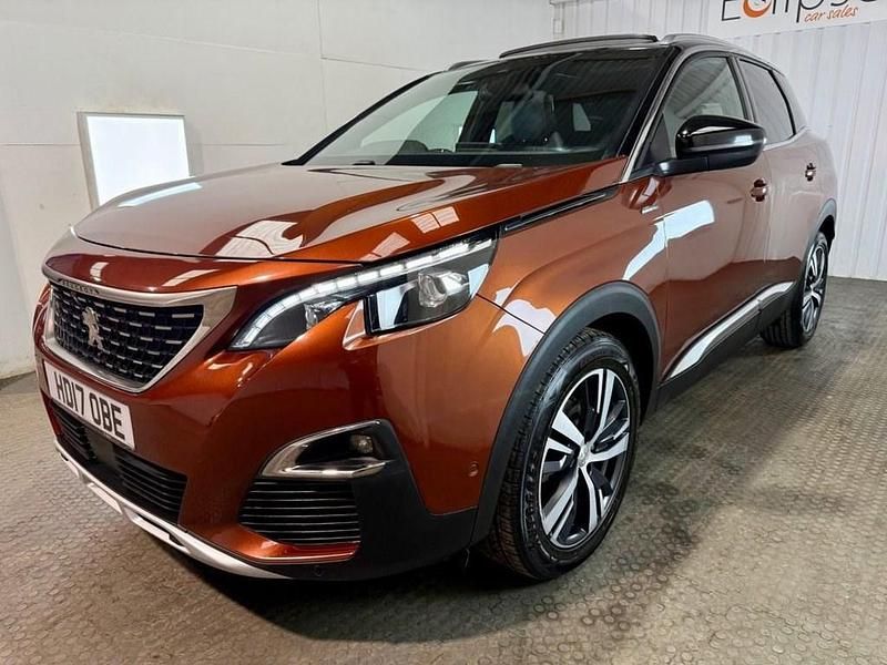 Used Peugeot 3008 GT-line 130 HP (95 kW) 2017 Bronze SUV