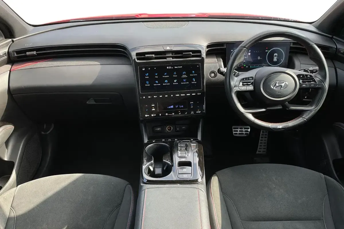 Used Hyundai Tucson N Line 265 HP (194 kW) 2023 Red SUV