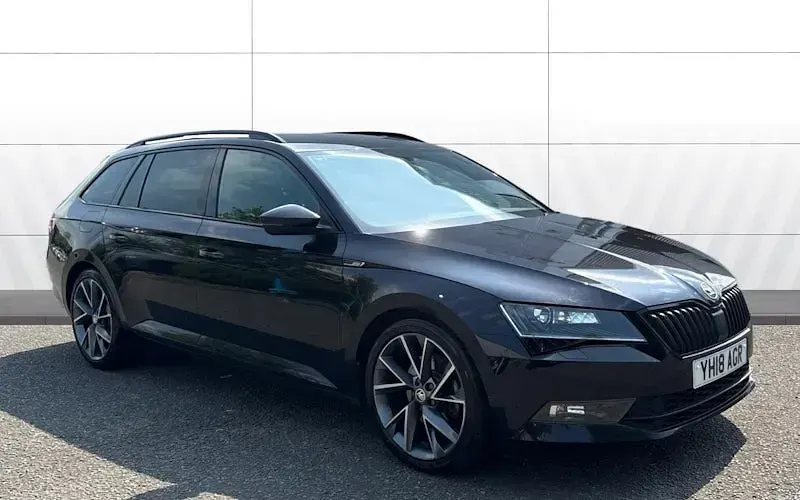 Used Skoda Superb SportLine 150 HP (110 kW) 2018 Estate