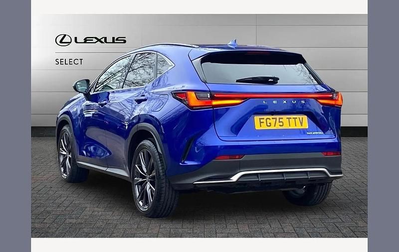 Used Lexus NX450h+ Sport Line 292 HP (214 kW) 2026 Azure blue SUV