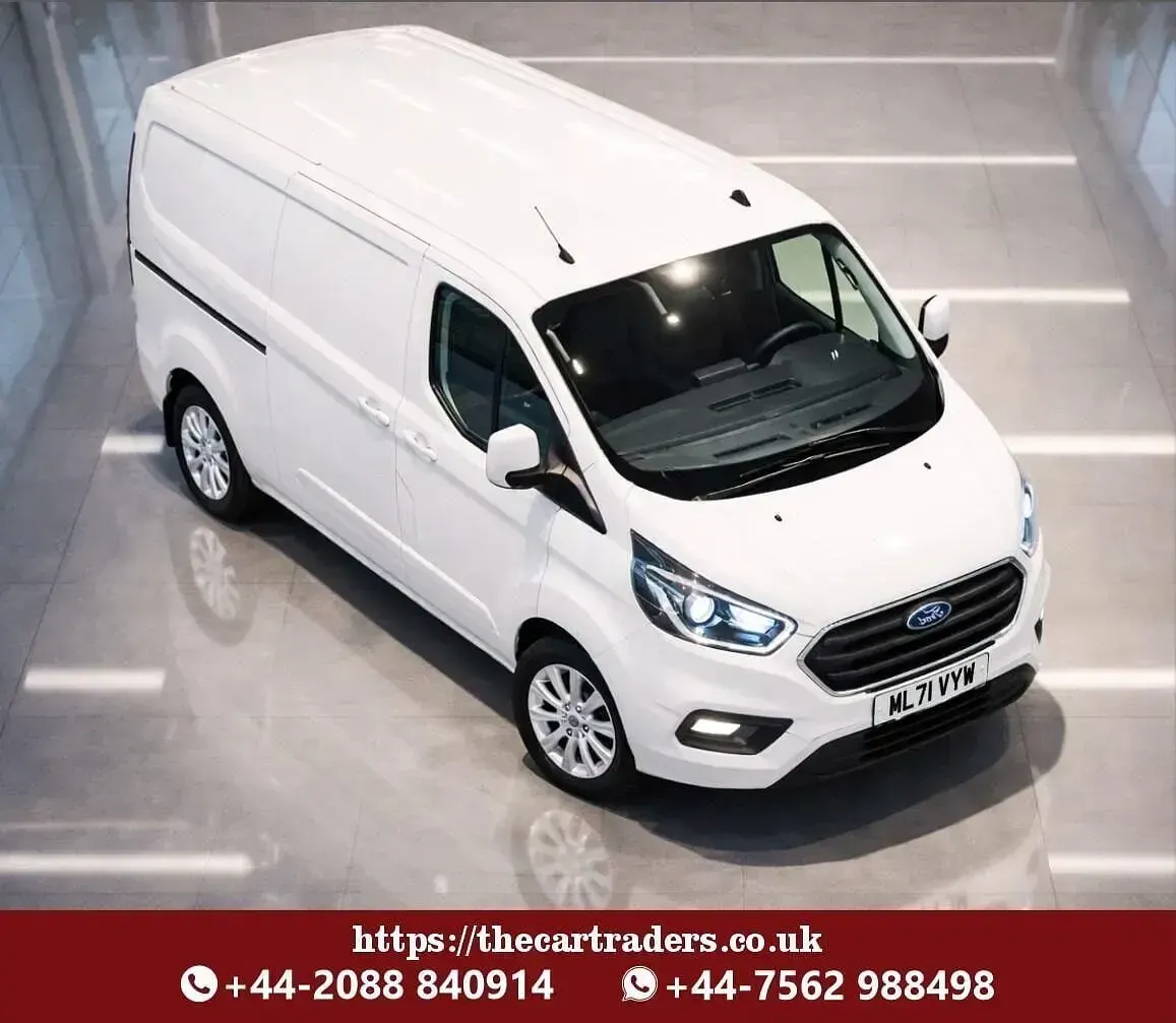 Używany Ford Transit Custom Limited 2021 Biały Van