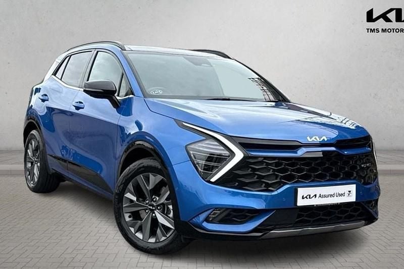 Blue Used 2024 Kia Sportage GT-Line S SUV | £29,000 (Super price) - Image 1/1