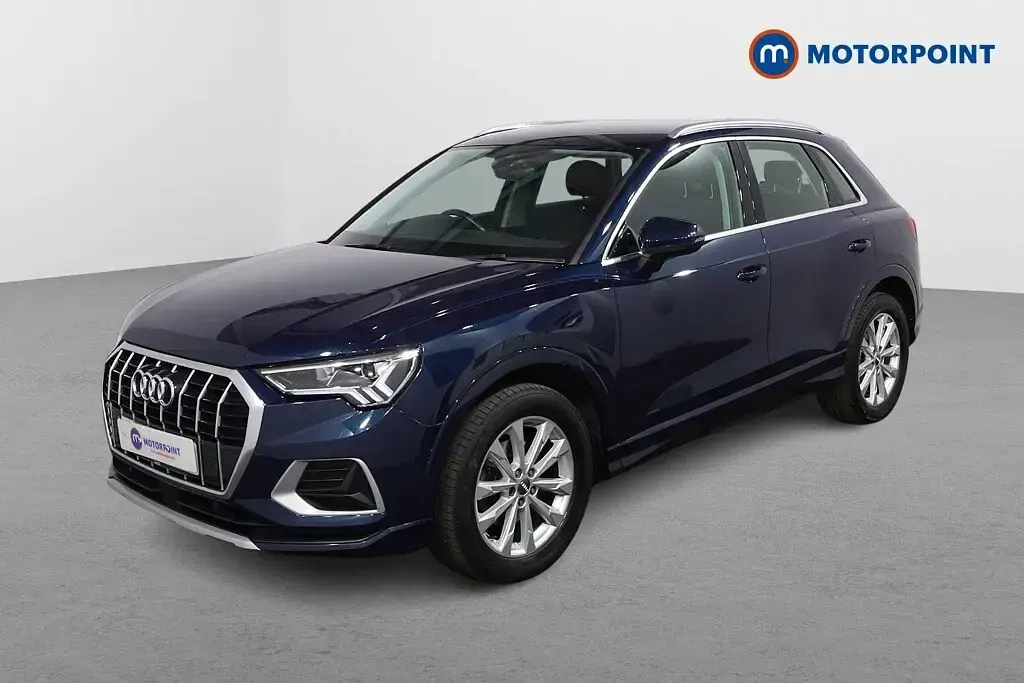 Used Audi Q3 Sport 2020 Blue SUV