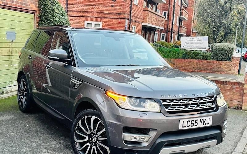 Used Land Rover Range Rover Sport HSE 306 HP (225 kW) 2017 SUV