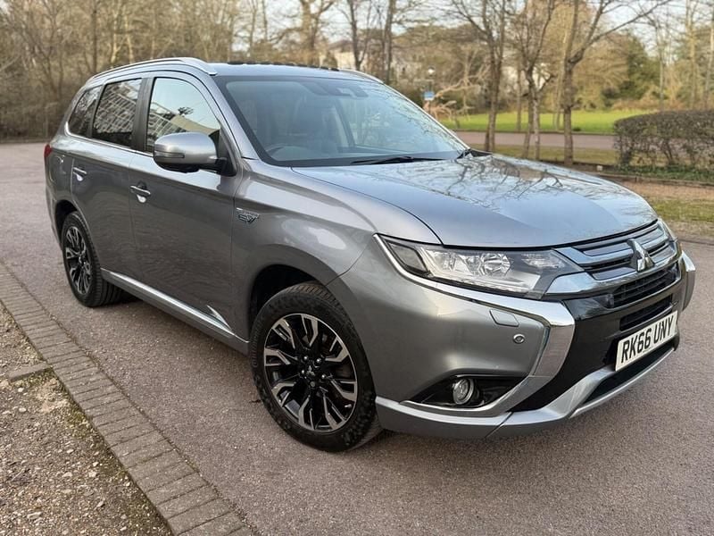 Used Mitsubishi Outlander P-HEV 2016 Grey Estate
