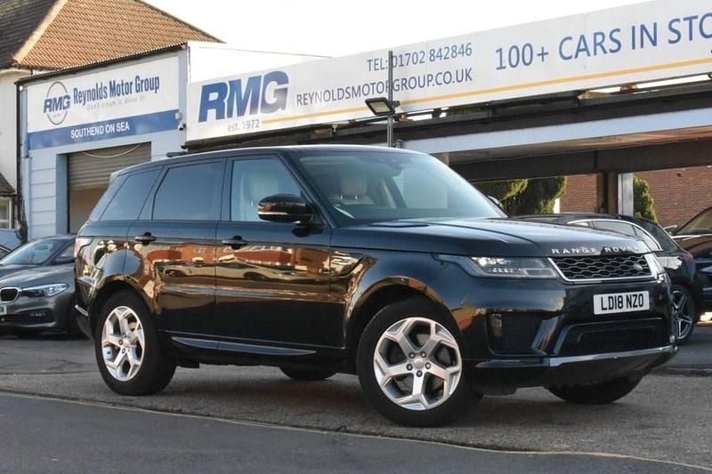 Used Land Rover Range Rover Sport HSE 241 HP (177 kW) 2018 Black SUV
