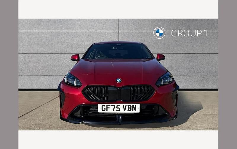 Used BMW 120 M Sport 154 HP (113 kW) 2025 Red Hatchback
