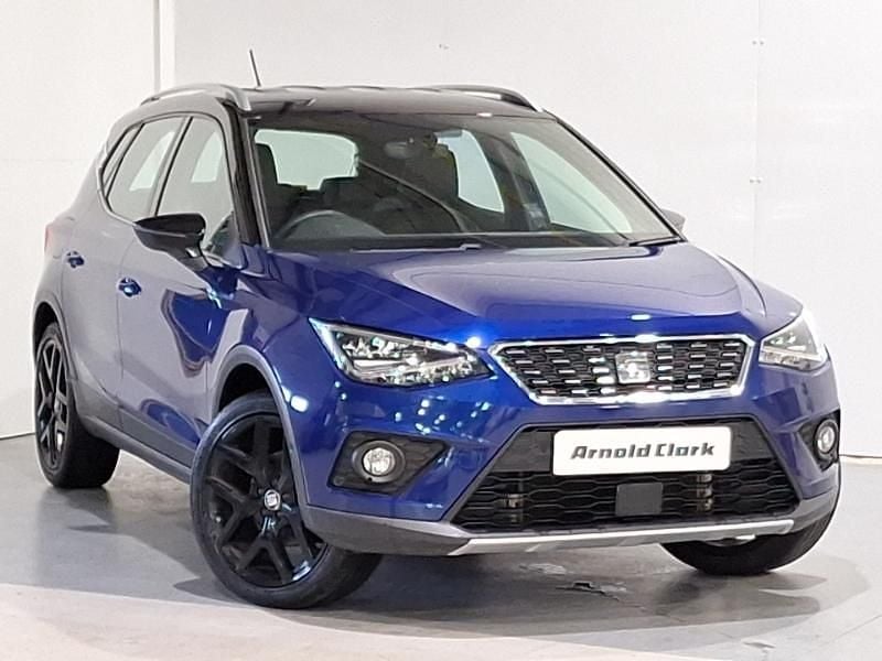 Blue Used 2020 Seat Arona XCELLENCE Lux SUV | £12,998 (Fair price) - Image 1/4