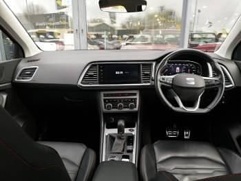 Used Seat Ateca 4Drive 150 HP (110 kW) 2021 Red SUV