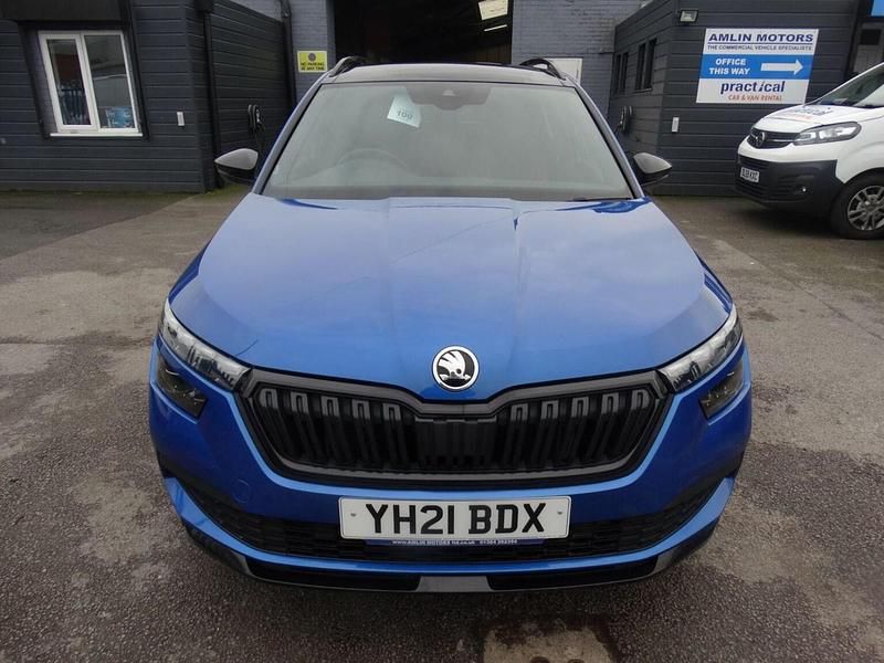 Used Skoda Kamiq Monte Carlo 2021 Blue SUV