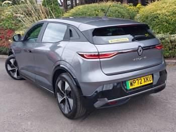 Used Renault Megane E-Tech Equilibre 160 kW (218 HP) 2022 Grey Hatchback