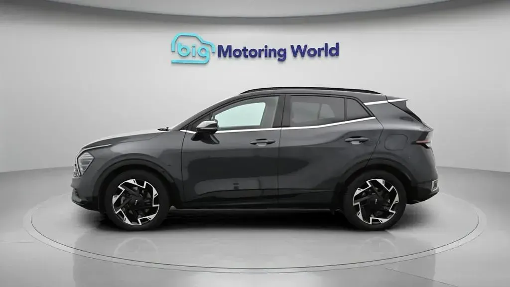 Used Kia Sportage GT-Line S 261 HP (191 kW) 2023 Grey SUV