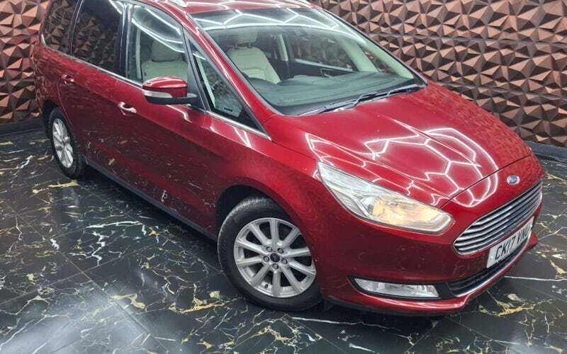 Used 2018 Ford Galaxy Titanium X MPV | £10,999 (Fair price) - Image 1/4