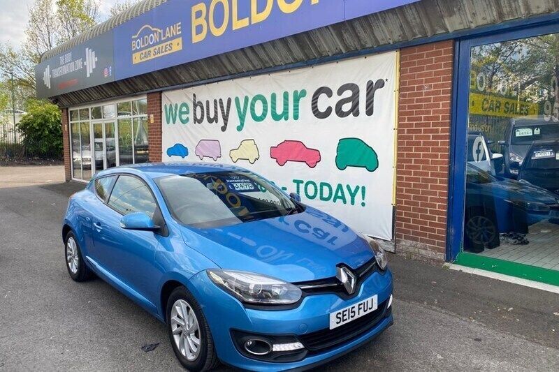 Used 2015 Renault Mégane III Dynamique Coupe | £3,495 (Good price) - Image 1/1