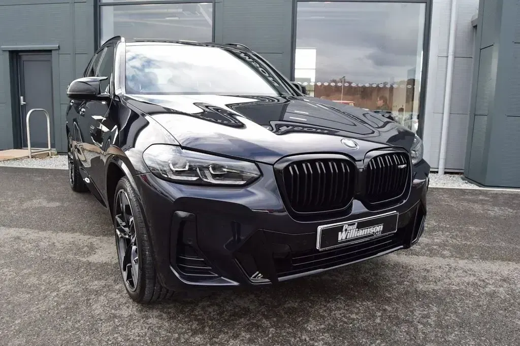 Used BMW X3 M Sport 360 HP (264 kW) 2022 Black SUV