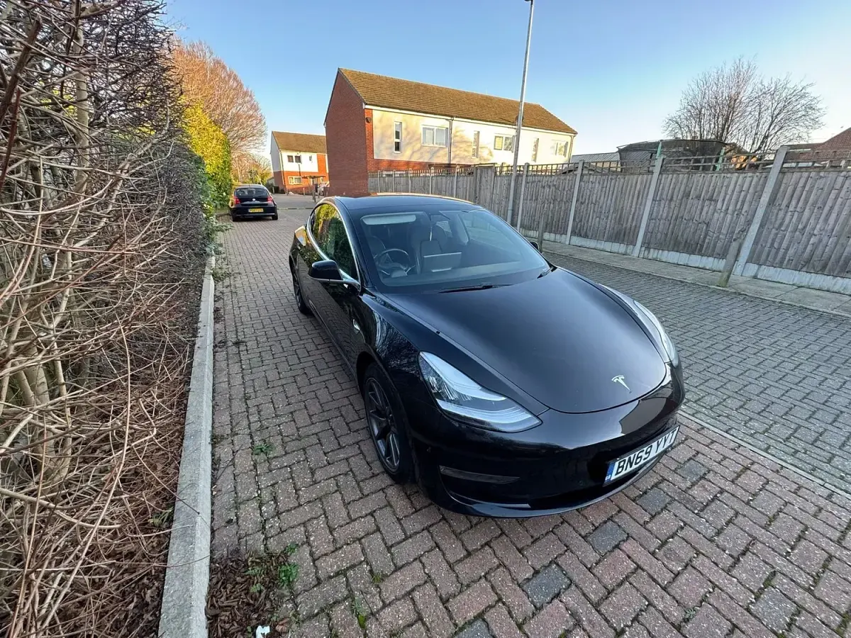 Used Tesla Model 3 Long Range AWD 366 kW (498 HP) 2019 Black Sedan