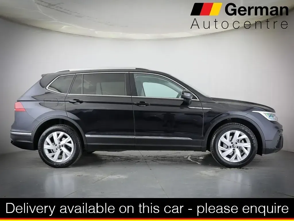 Used VW Tiguan Allspace Life 150 HP (110 kW) 2023 Black SUV