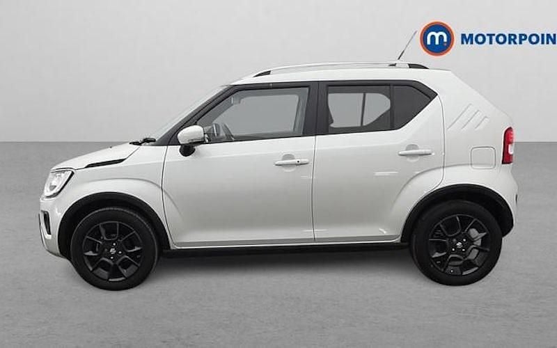 Used Suzuki Ignis SZ5 83 HP (61 kW) 2023 White SUV