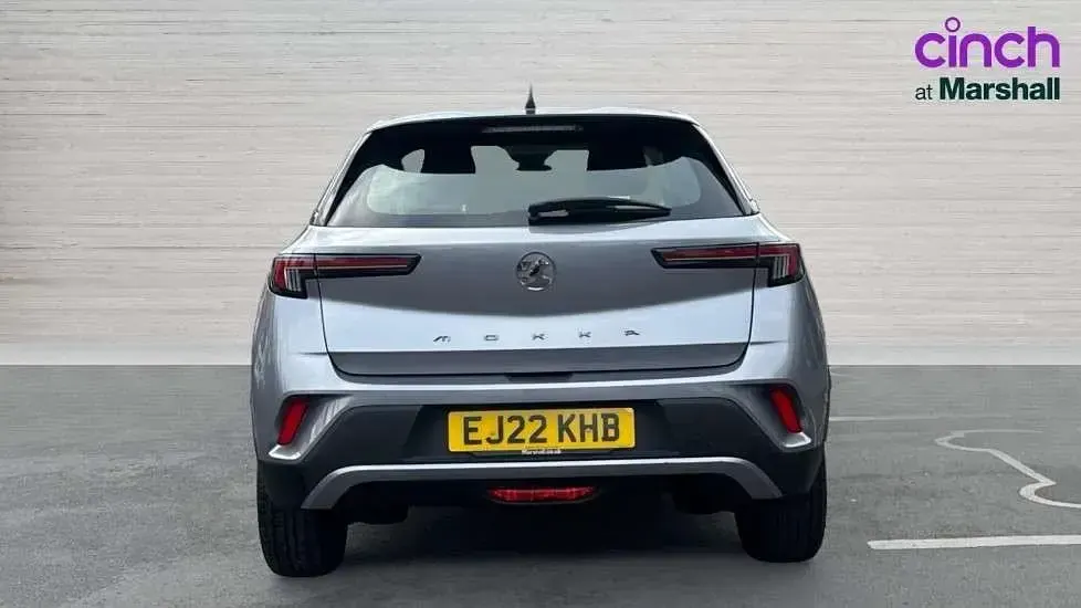 Usado Vauxhall Mokka Edition 100 CV (73 kW) 2022 Gris SUV