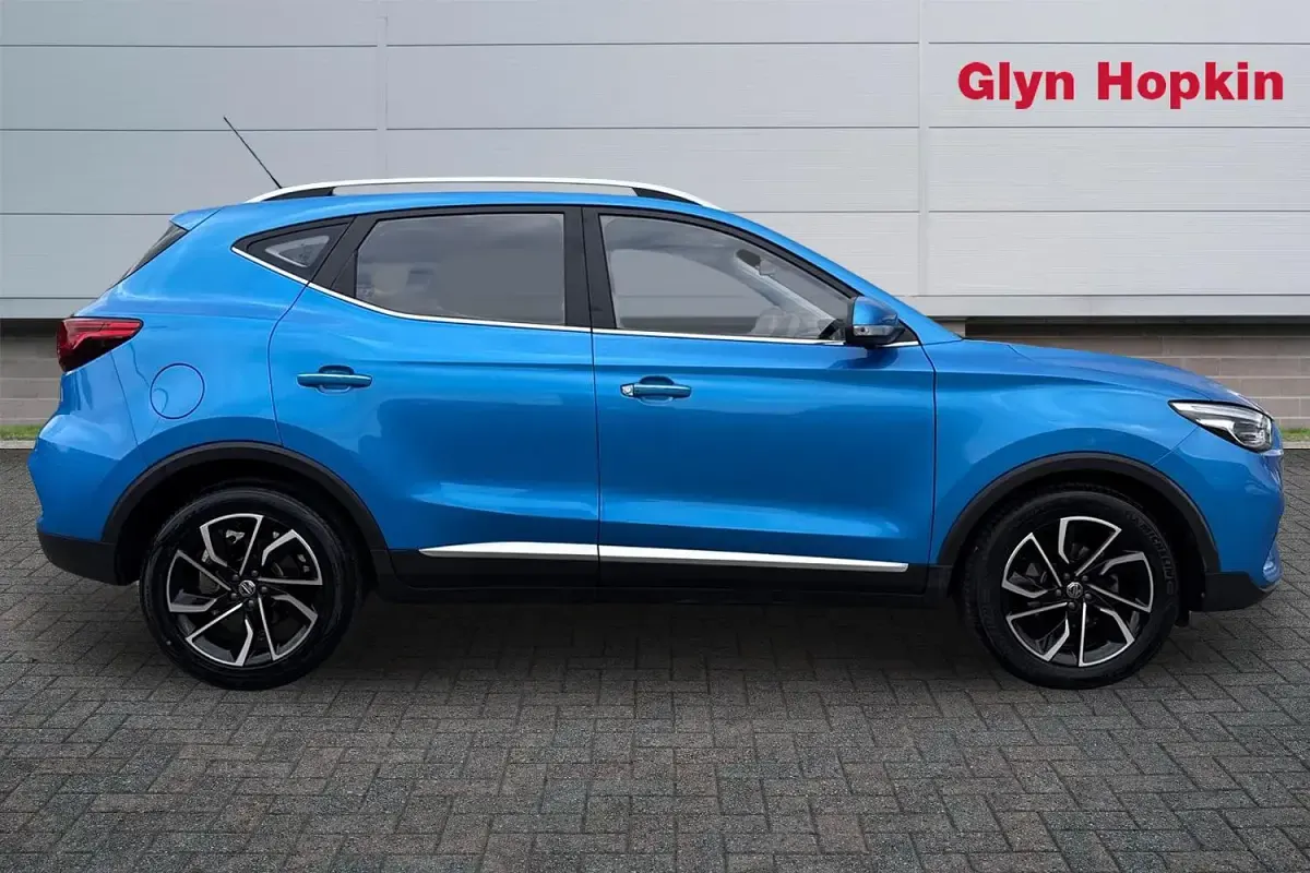 Used MG ZS Exclusive 111 HP (81 kW) 2022 Blue SUV