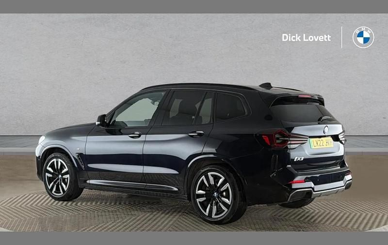 Used BMW iX3 M Sport 210 kW (286 HP) 2022 Black SUV
