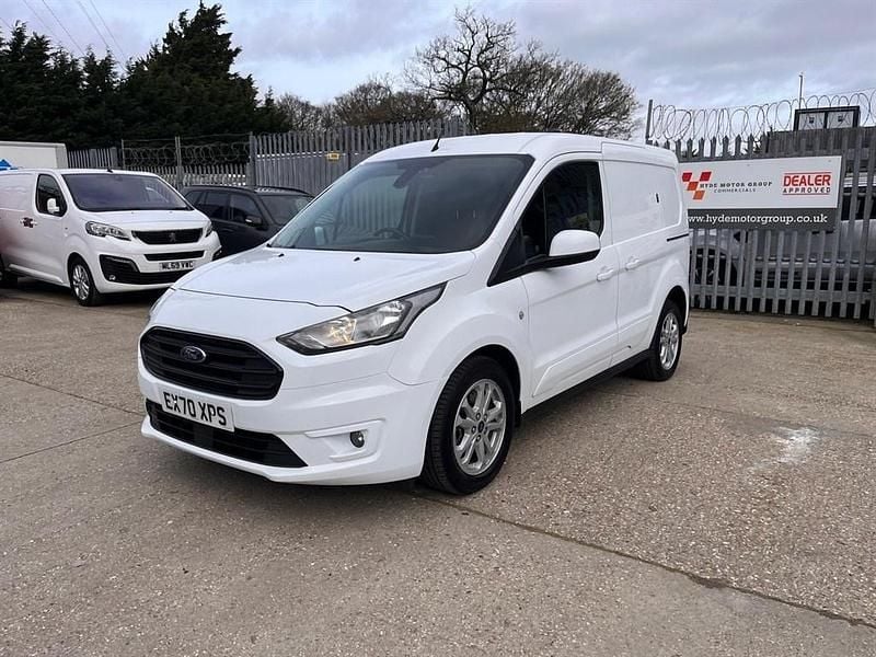 Used Ford Transit Connect Limited 120 HP (88 kW) 2020 White MPV